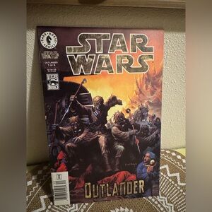 Star Wars Dark Horse Comics Outlander Issue 1